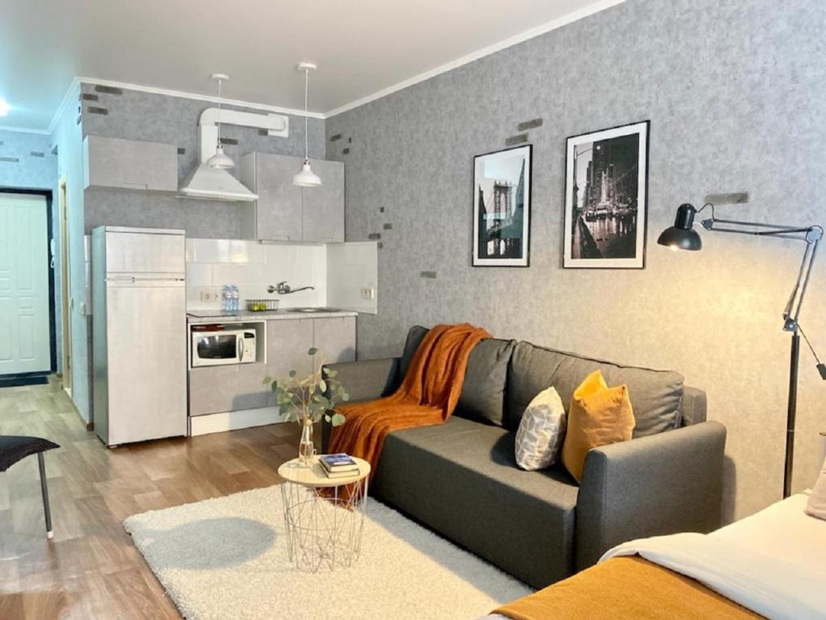 Ferienwohnung Студия New York В Самом Центре Города Almaty Exterior foto